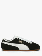 Sneakers Uit Leder Puma Zwart women 40445601